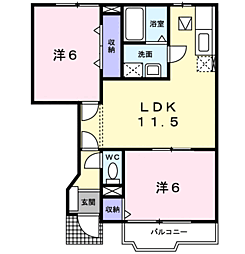 ロメオ エステートI 1階