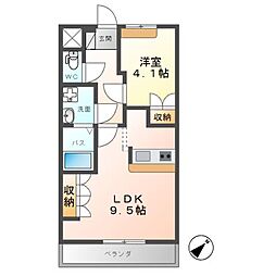 アシューレB 1階