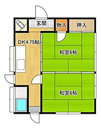 🉐敷金礼金0円！🉐渡辺荘