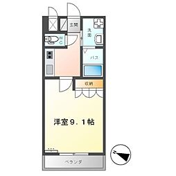 プリムロウズ 1階