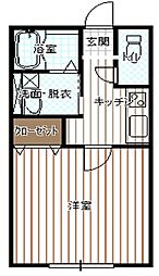 シルクビレッジA・B・C 1階