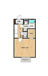 ヒルズ平泉A棟 1階/106