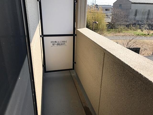 バルコニー