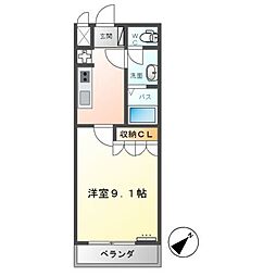 メルヴェール知手 1階