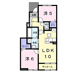 ニコリヴII 1階