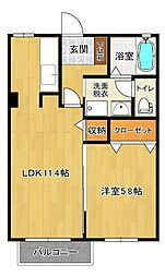 ヴィラ・ベーネ 1階