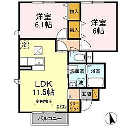 ヴァンベール 1階