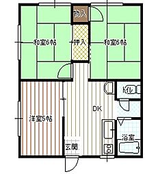 サンハイツ神栖 2階