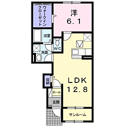 グランパレス カシマ II 1階