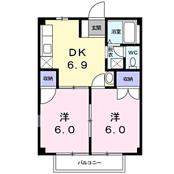シティハイム 2階/205