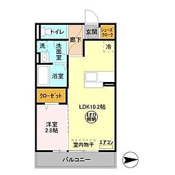 グランドゥール三笠山 3階