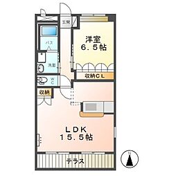 スカイヴァレィＡ 1階/-