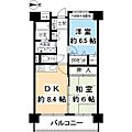 阪急西宮マンション7階10.9万円