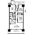 サンディパークス3番館16階8.8万円
