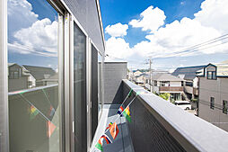 バルコニーの画像
