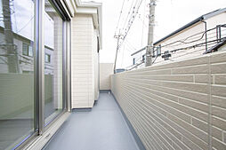 バルコニーの画像