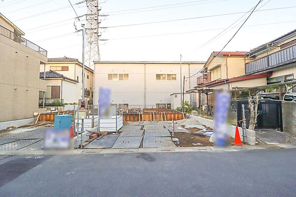 外観を拡大表示