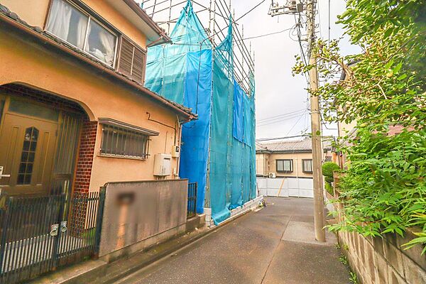 外観を拡大表示