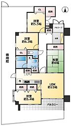 間取図画像 4LDK