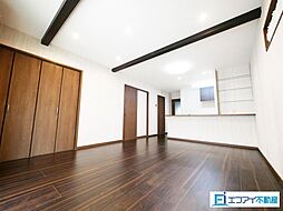 安城市桜井町城向　戸建 3LDKのリビング/ダイニング