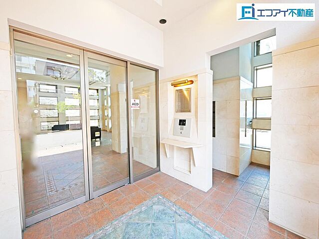 エントランス ユーハウス知立 9階/-