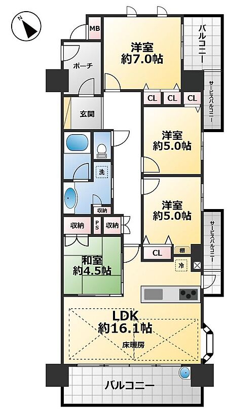 間取り