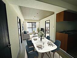 リビング/ダイニングの画像