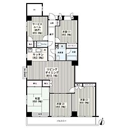 間取図画像 4SLDK