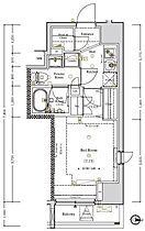 アクサス西大島ステーション 1002 ｜ 東京都江東区大島４丁目3-3（賃貸マンション1K・10階・26.37㎡） その2