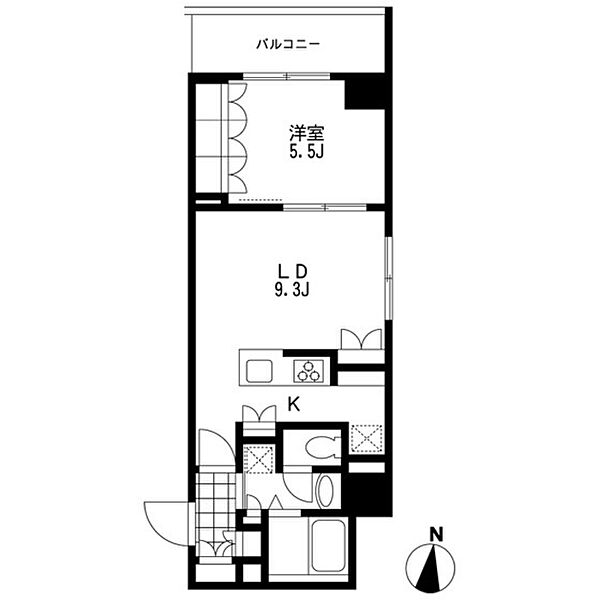 プライマル錦糸町（旧リビオメゾン錦糸町） 612｜東京都墨田区太平４丁目(賃貸マンション1LDK・6階・41.37㎡)の写真 その2