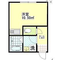 フェリチタ住吉 102 ｜ 東京都江東区猿江１丁目23-6（賃貸マンション1R・1階・19.25㎡） その2