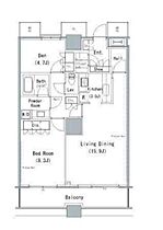 THE TOKYO TOWERS MID TOWER 2426 ｜ 東京都中央区勝どき６丁目3-2（賃貸マンション1LDK・24階・78.18㎡） その2