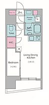 レジディア亀戸プレイス 902 ｜ 東京都江東区亀戸４丁目18-3（賃貸マンション1LDK・9階・28.05㎡） その2