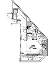 ベルシード門前仲町II 305 ｜ 東京都江東区永代２丁目37-20（賃貸マンション1R・3階・26.65㎡） その2