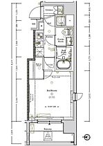 アクサス西大島ステーション 1004 ｜ 東京都江東区大島４丁目3-3（賃貸マンション1K・10階・26.54㎡） その2