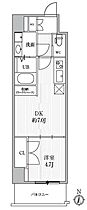 カバナプラス四谷（CAVANA YOTSUYA） 1303 ｜ 東京都新宿区四谷３丁目11-16（賃貸マンション1DK・13階・30.95㎡） その2