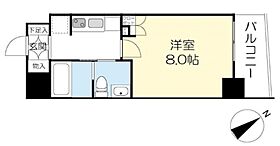 八丁堀3丁目賃貸マンション 1102 ｜ 東京都中央区八丁堀３丁目13-1（賃貸マンション1K・11階・25.40㎡） その2