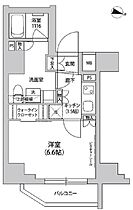 グランドルチェ門前仲町 701 ｜ 東京都江東区福住１丁目14-7（賃貸マンション1K・7階・26.22㎡） その2