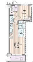 エスティメゾン豊洲レジデンスE棟 830 ｜ 東京都江東区豊洲３丁目5-3（賃貸マンション1LDK・8階・47.42㎡） その2