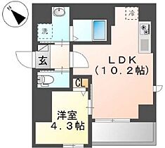 HGD佃 201 ｜ 東京都中央区佃２丁目16-8（賃貸マンション1LDK・2階・35.14㎡） その2