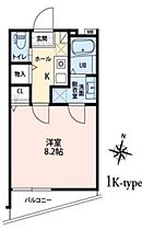 コンセプトビルド01 303 ｜ 東京都墨田区立花１丁目16-2（賃貸アパート1K・3階・25.20㎡） その2