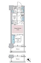 アーバネックス日本橋横山町 203 ｜ 東京都中央区日本橋横山町7-13（賃貸マンション1DK・2階・25.08㎡） その2