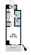 アーデン門前仲町 202 ｜ 東京都江東区古石場２丁目12-5（賃貸マンション1K・2階・21.48㎡） その2