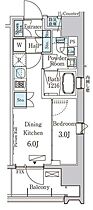 ライオンズフォーシア中央MINATO 904 ｜ 東京都中央区湊２丁目5-7（賃貸マンション1DK・9階・25.02㎡） その2