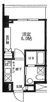 カスタリア門前仲町II 710 ｜ 東京都江東区富岡２丁目2-9（賃貸マンション1K・7階・20.82㎡） その2