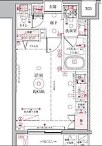 クレヴィスタ押上 202 ｜ 東京都江東区亀戸３丁目39-9（賃貸マンション1R・2階・25.60㎡） その2