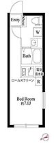 ルリアン南砂町 203 ｜ 東京都江東区南砂７丁目5-7（賃貸マンション1R・2階・18.48㎡） その2