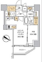 リビオメゾン南砂町 610 ｜ 東京都江東区南砂２丁目33-3（賃貸マンション1LDK・6階・36.02㎡） その2