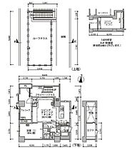 東雲キャナルコートCODAN19号棟 1409 ｜ 東京都江東区東雲１丁目9-19（賃貸マンション1LDK・14階・50.37㎡） その2