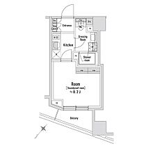 トラック八丁堀 302 ｜ 東京都中央区八丁堀３丁目27（賃貸マンション1K・3階・25.33㎡） その2